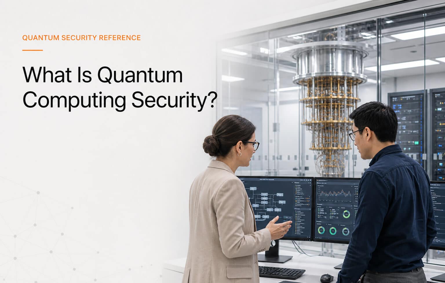 What Is Quantum Computing Security?