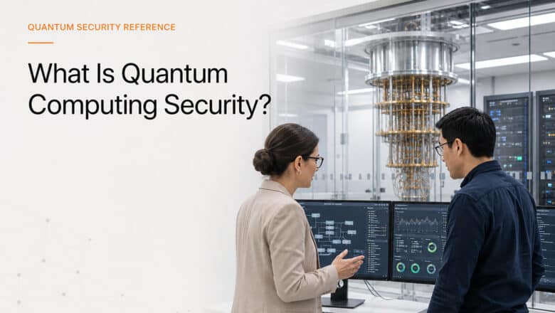 What is quantum computing security?