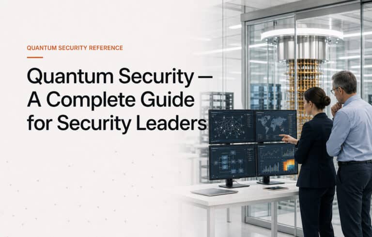 Quantum Security: A Complete Guide for Security Leaders