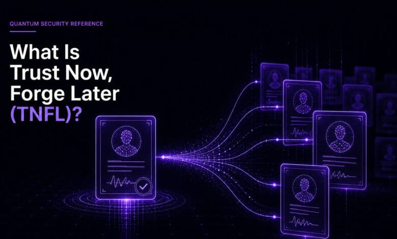 What is Trust Now, Forge Later (TNFL)?