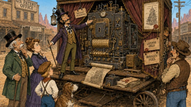 Patented Cryptography