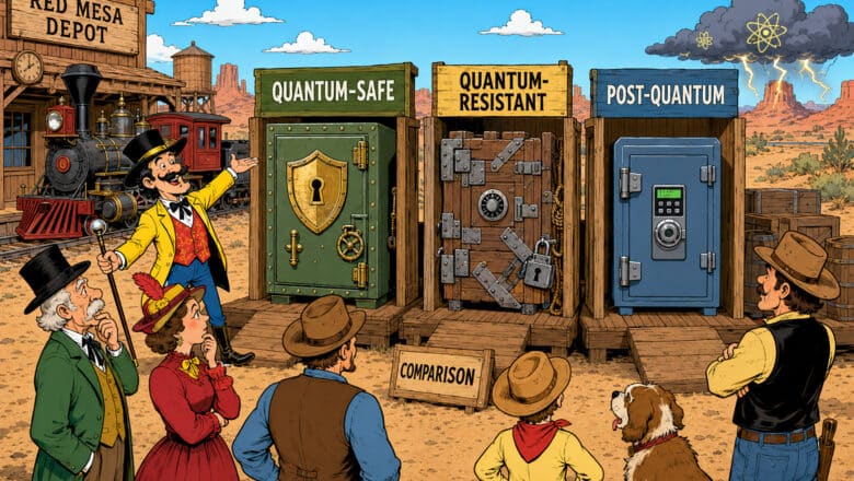 Quantum-Safe vs Quantum-Resistant vs Post-Quantum