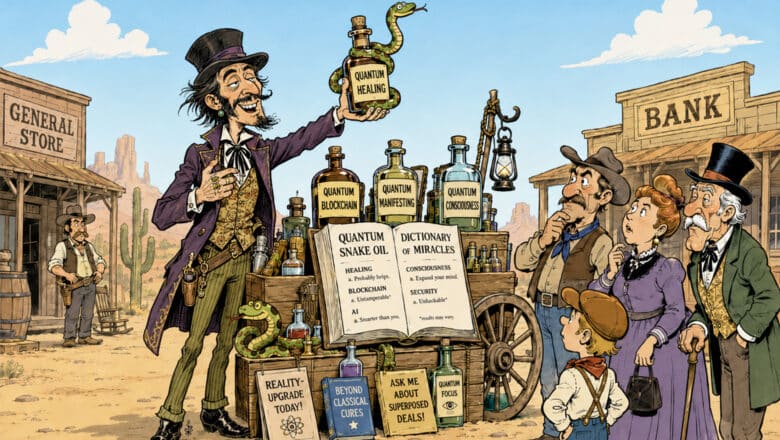 Quantum Snake Oil Dictionary