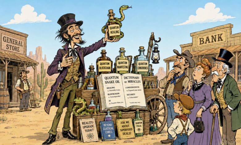 Quantum Snake Oil Dictionary