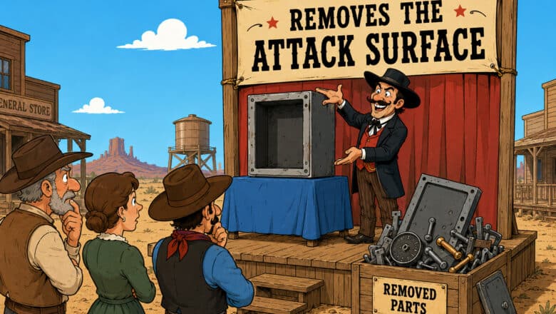 Removing Attack Surface