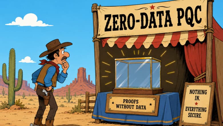 Zero-Data PQC