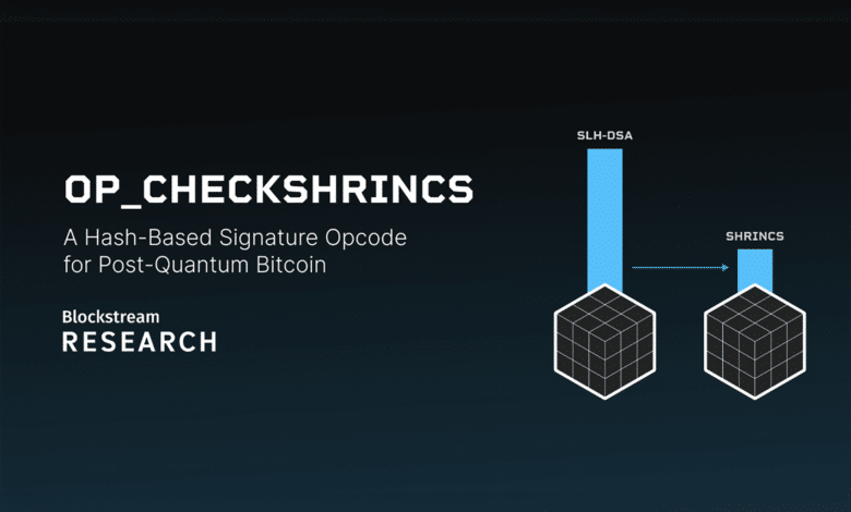 OP_CHECKSHRINCS