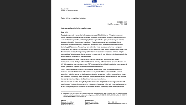 ECB AI Letter Quantum