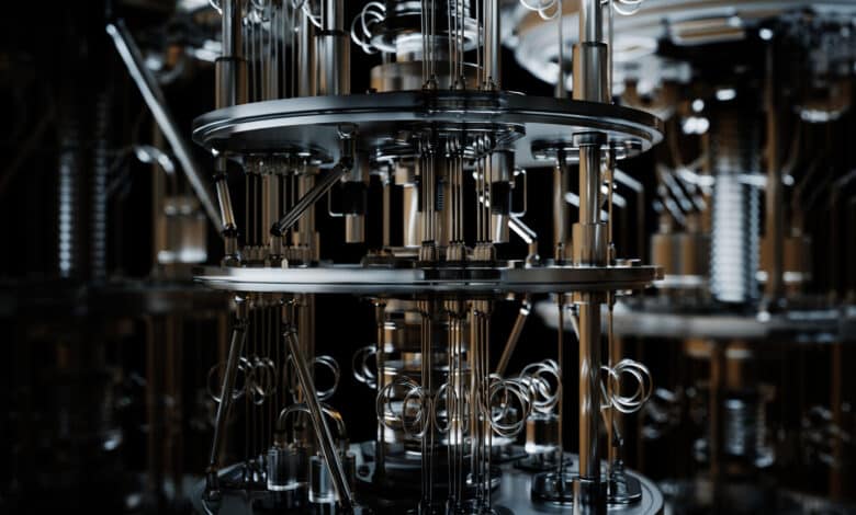 Helium 3 Dilution Refrigerator Quantum
