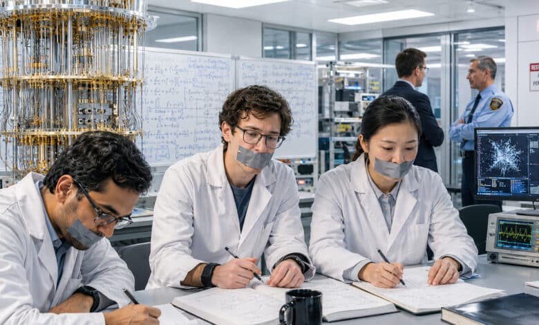Quantum Scientists Censored CRQC Cryptanalysis