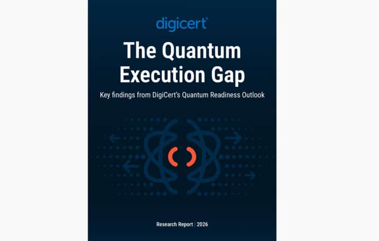 Digicert Quantum Execution Gap