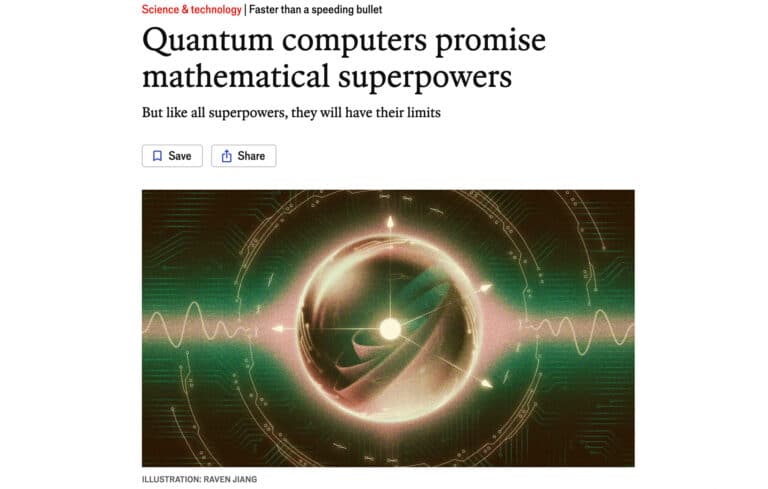 The Economist Quantum