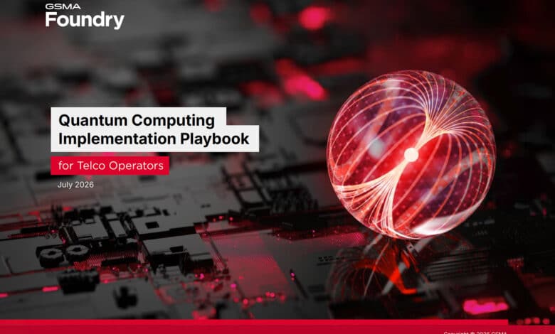 GSMA Quantum Computing Implementation Playbook for Telco Operators