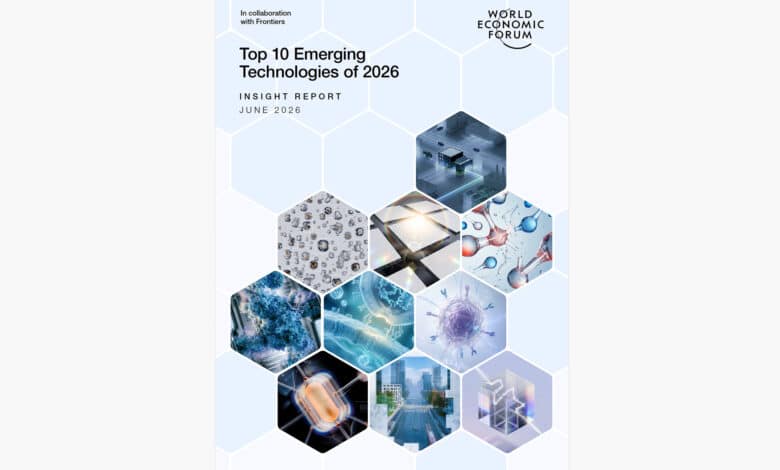 WEF Top 10 Emerging Technologies Quantum