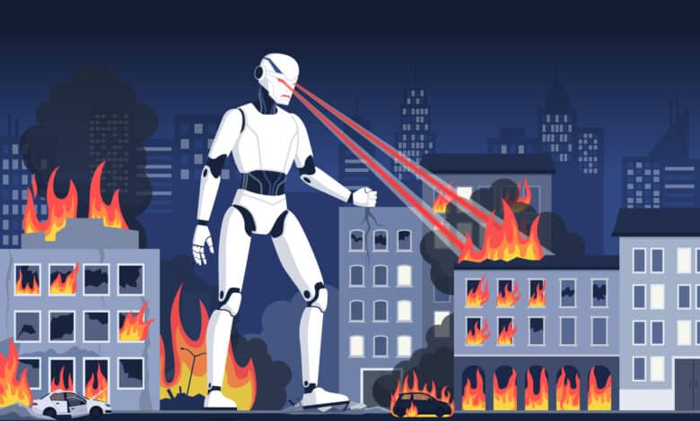 AI Alignment Security Cyber-Kinetic
