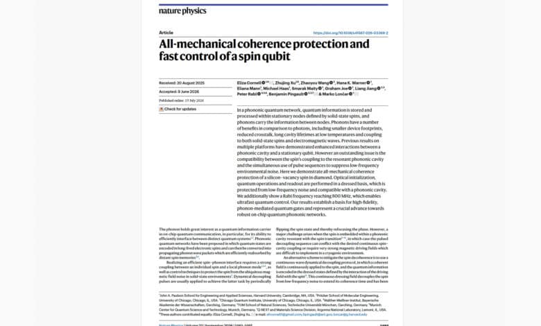 Harvard Mechanical Coherence Protection