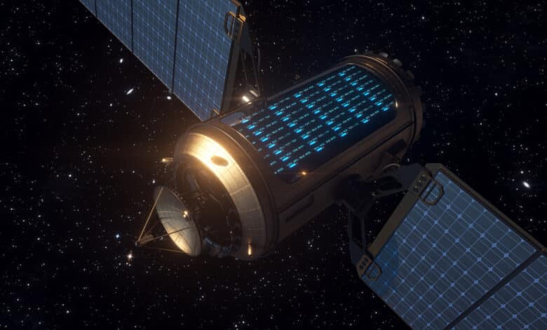 Quantum AI Data Center in Space
