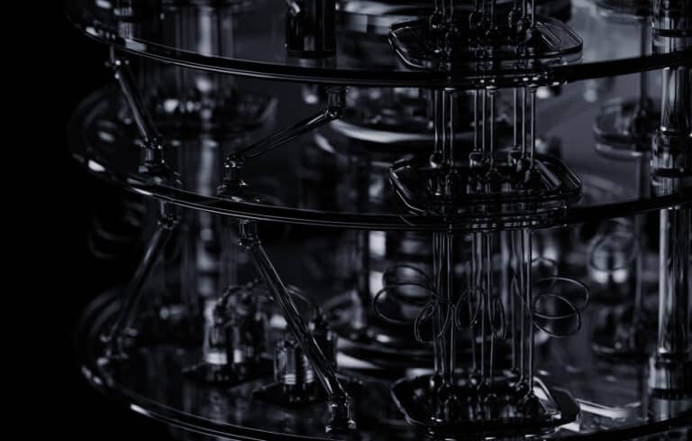 Quantum Qubit RSA-2048
