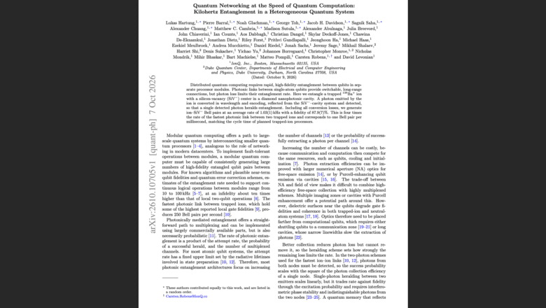 IonQ Quantum Networking