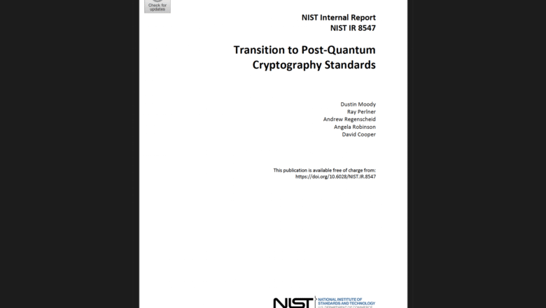 NIST IR 8547 Final