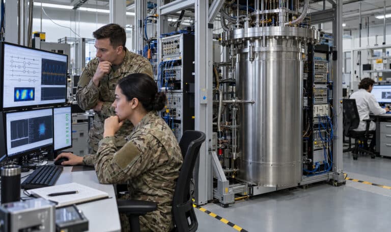 Pentagon Quantum Computing