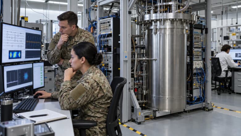 Pentagon Quantum Computing
