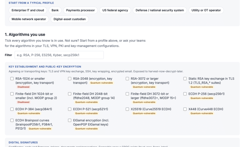 PQC Migration Advisor