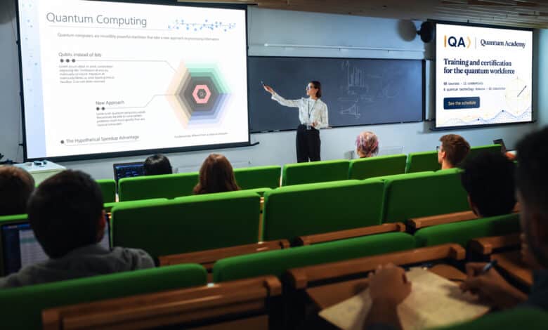 Quantum Academy PQC and Quantum Training