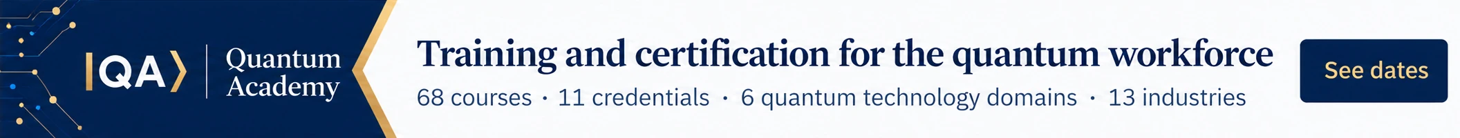 PostQuantum.com - Quantum Computing, Quantum Security, PQC, 51 Quantum Academy – training and certification for the quantum workforce